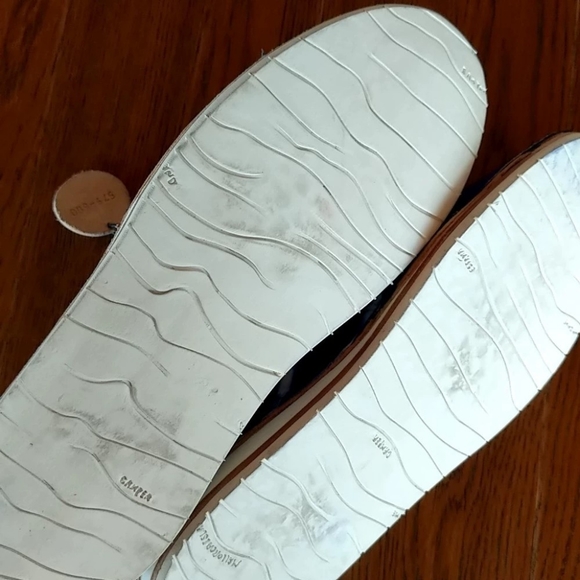 NWOT CAMPER Lace Up Leather Shoes - Picture 9 of 13